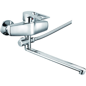 Смеситель для ванны D-Lin универсальный, хром (D140422)