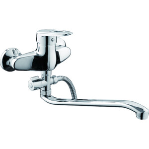 Смеситель для ванны D-Lin универсальный, хром (D140428-6)