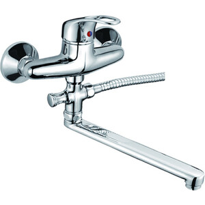 Смеситель для ванны D-Lin универсальный, хром (D140409)