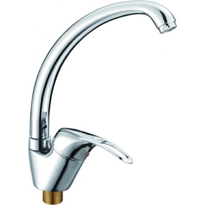 Смеситель для кухни D-Lin хром (D150409-1)