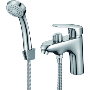 Смеситель для раковины D-Lin с душевой лейкой, хром (D131302-2)