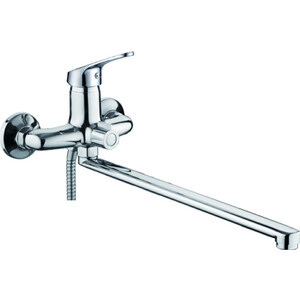 Смеситель для ванны D-Lin универсальный, хром (D146302-2)