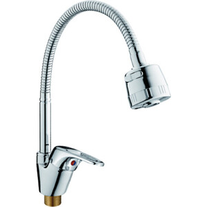 Смеситель для кухни D-Lin хром (D150359-T)