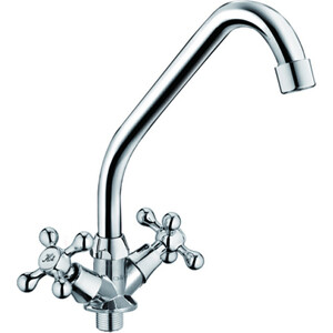 Смеситель для кухни D-Lin хром (D151810-H)