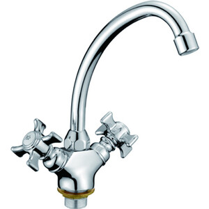 Смеситель для кухни D-Lin хром (D156807-G)