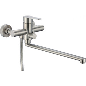 Смеситель для ванны D-Lin сатин (H147316)