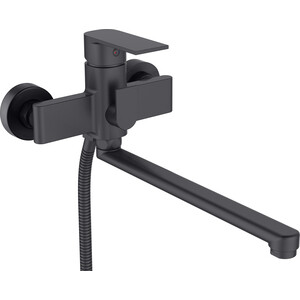 Смеситель для ванны D-Lin универсальный, черный (D147363-A)