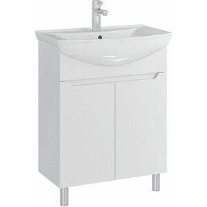 Тумба под раковину Sanstar Bianca 65х30 белая (237.1-1.5.1.)