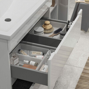 Тумба под раковину Sanstar Адель 50х40 белая (210.1-1.4.1.)