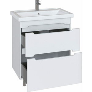 Тумба под раковину Sanstar Адель 70х45 белая (169.1-1.4.1.)
