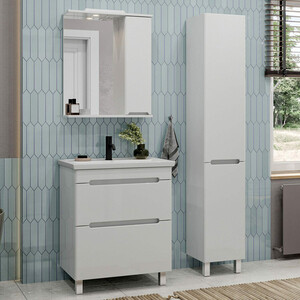 Тумба под раковину Sanstar Адель 70х45 белая (169.1-1.4.1.)