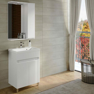 Тумба под раковину Sanstar Квадро 70х45 белая (125.1-1.4.1.)