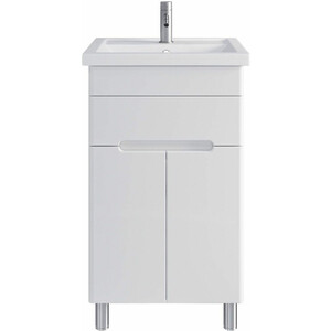 Тумба под раковину Sanstar Модена 50х40 белая (222.1-1.4.1.)