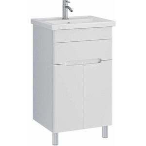 Тумба под раковину Sanstar Модена 50х40 белая (222.1-1.4.1.)