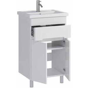 Тумба под раковину Sanstar Модена 50х40 белая (222.1-1.4.1.)