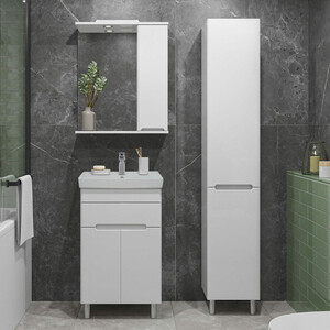 Тумба под раковину Sanstar Модена 50х40 белая (222.1-1.4.1.)