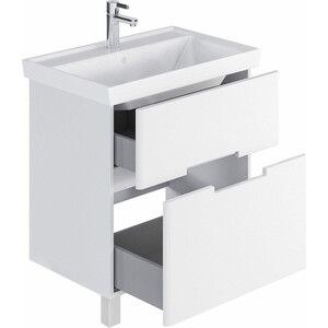 Тумба под раковину Sanstar Ориана 50х40 белая (368.1-1.4.1.)