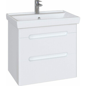 Тумба под раковину Sanstar Адель 50х40 белая (209.1-1.4.1.)
