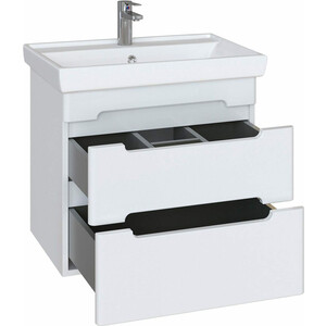 Тумба под раковину Sanstar Адель 50х40 белая (209.1-1.4.1.)