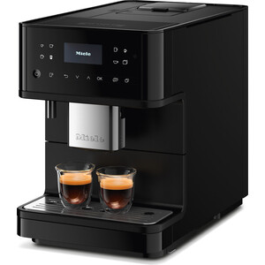 Кофемашина автоматическая Miele CM 6560 MilkPerfection Obsidian black