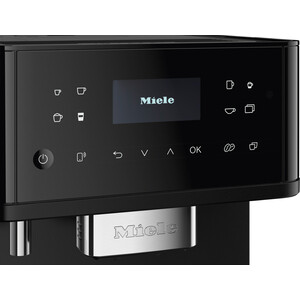 Кофемашина автоматическая Miele CM 6560 MilkPerfection Obsidian black