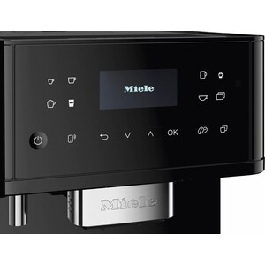 Кофемашина автоматическая Miele CM 6160 MilkPerfection Silver Edition