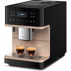 Кофемашина автоматическая Miele CM 6360 MilkPerfection Obsidian black