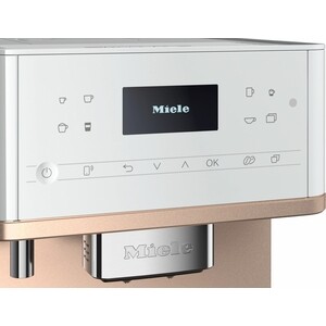 Кофемашина автоматическая Miele CM 6360 MilkPerfection Lotus white