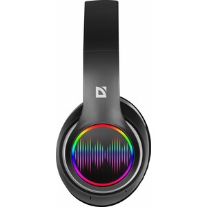 Гарнитура  беспроводная Defender FreeMotion B545 black (bluetooth, LED) (63545)
