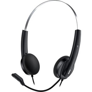 Гарнитура Genius HS-220U, USB, black (31710020402)