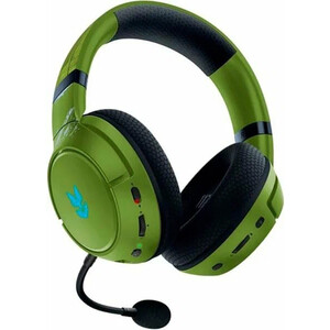Гарнитура  беспроводная Razer Kaira Pro for Xbox - HALO Infinite black/green (RZ04-03470200-R3M1)