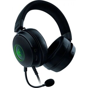 Гарнитура Razer Kraken V3 Hypersense black ( USB ) (RZ04-03770100-R3M1)