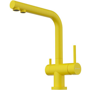 Смеситель для кухни Omoikiri Nagano-SL с подключением фильтра, sicilian lemon (4994435)