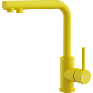 Смеситель для кухни Omoikiri Nakagawa 2 Plus-SL с подключением фильтра, sicilian lemon (4994446)