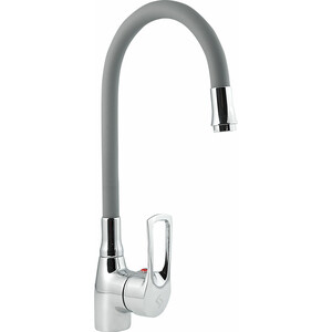 Смеситель для кухни Славен Цвет серый/хром (СЛ-ОД-Ц2Г)