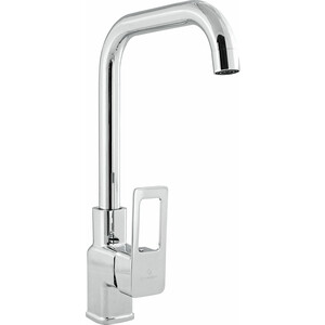 Смеситель для кухни Славен Коттедж хром (СЛ-ОД-Н22)