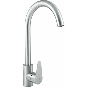 Смеситель для кухни Славен Сталь нержавеющая сталь (СЛ-ОД-Ж22)