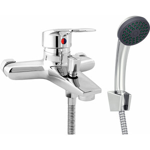 Смеситель для ванны Славен Прораб хром (СЛ-ОД-Ц30)