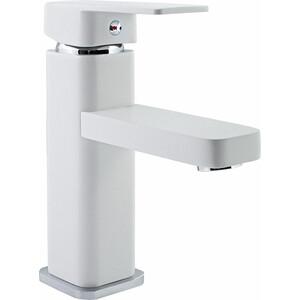 Смеситель для раковины Славен Цвет белый (СЛ-ОД-Н1Б)