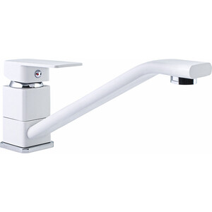 Смеситель для кухни Славен Цвет белый (СЛ-ОД-Н2Б)