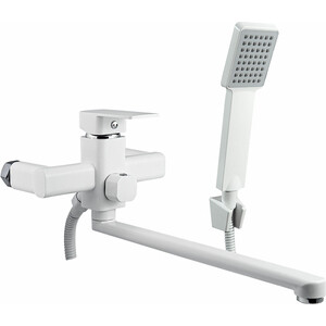 Смеситель для ванны Славен Цвет универсальный, белый (СЛ-ОД-Н3Б)