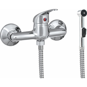 Гигиенический душ Славен Прораб с гигиенической лейкой, хром (СЛ-ОД-П51)