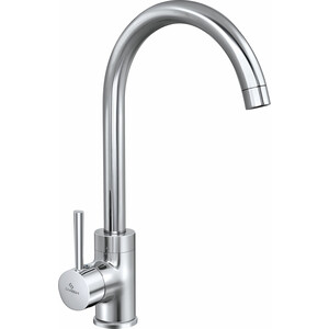 Смеситель для кухни Славен Город хром (СЛ-ОД-Д28)