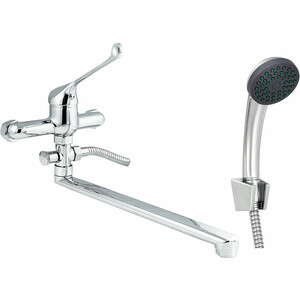 Смеситель для ванны Славен Хирург универсальный, хром (СЛ-ОД-Х31)