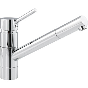 Смеситель для раковины Славен Город хром (СЛ-ОД-Д12)