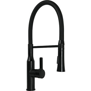 Смеситель для кухни Славен Город черный (СЛ-ОД-Д25)
