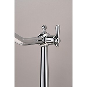 Смеситель для кухни Paulmark Retro с подключением фильтра, хром (Re213226-CR)