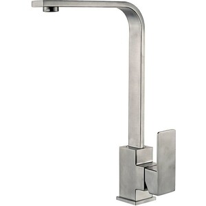 Смеситель для кухни ZorG Steel Hammer нержавеющая сталь (SH 5104 INOX)