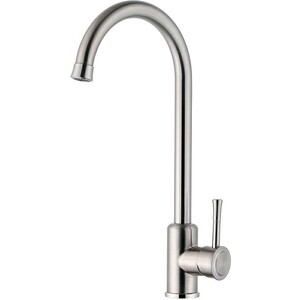 Смеситель для кухни ZorG Steel Hammer нержавеющая сталь (SH 5188 INOX)