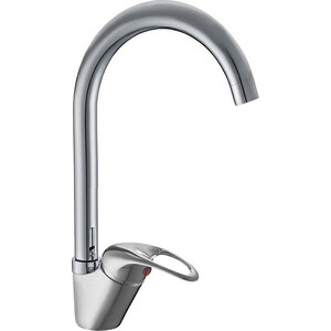 Смеситель для кухни Haiba HB15 хром (HB4615)